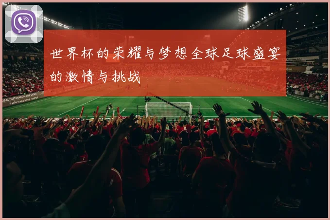 世界杯的荣耀与梦想全球足球盛宴的激情与挑战